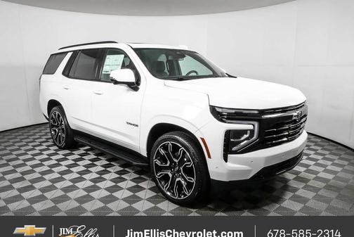 Summit White 2026 Chevrolet Tahoe 4WD RST