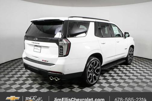 Summit White 2026 Chevrolet Tahoe 4WD RST