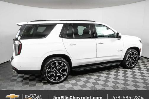 Summit White 2026 Chevrolet Tahoe 4WD RST