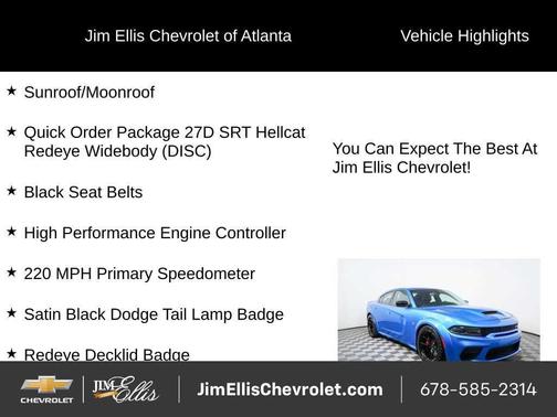 2023 Dodge Charger SRT Hellcat