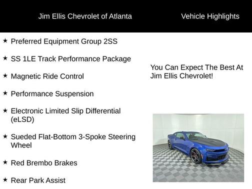 2022 Chevrolet Camaro 2SS