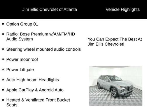 2024 Hyundai TUCSON Limited