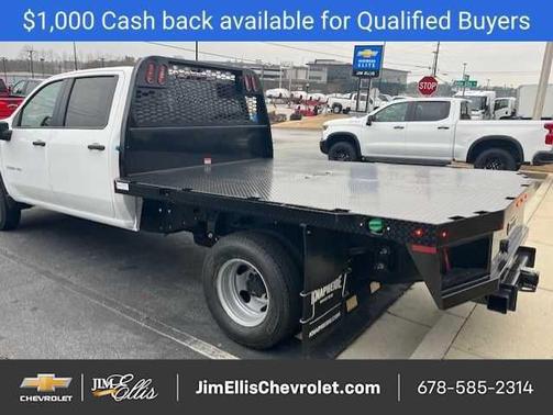 2026 Chevrolet Silverado 3500 WT