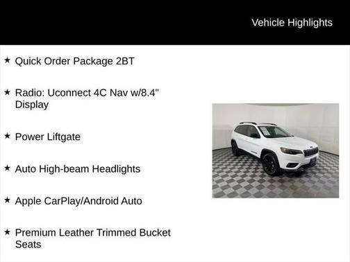 2023 Jeep Cherokee Altitude