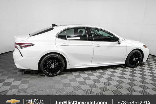 Wind Chill Pearl 2023 Toyota Camry XSE