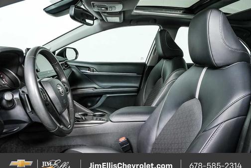 Wind Chill Pearl 2023 Toyota Camry XSE