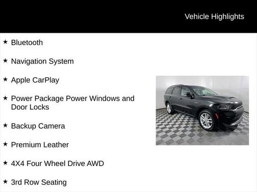 2023 Dodge Durango R/T Plus AWD
