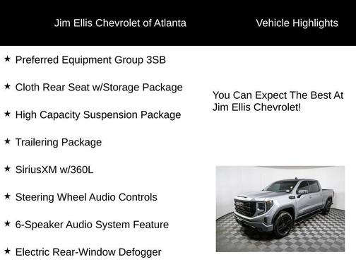 2024 GMC Sierra 1500 Elevation