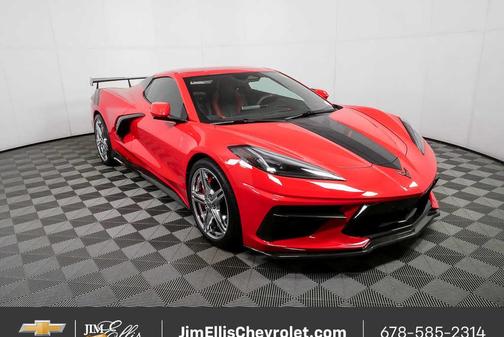 Torch Red 2024 Chevrolet Corvette Stingray w/3LT
