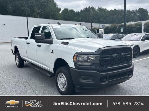 2024 RAM 2500 Tradesman Crew Cab 4x4 8' Box