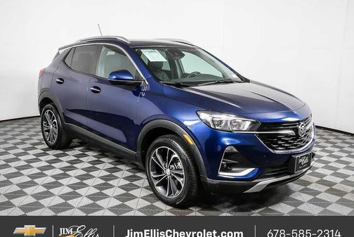 Sapphire Metallic 2023 Buick Encore GX Select