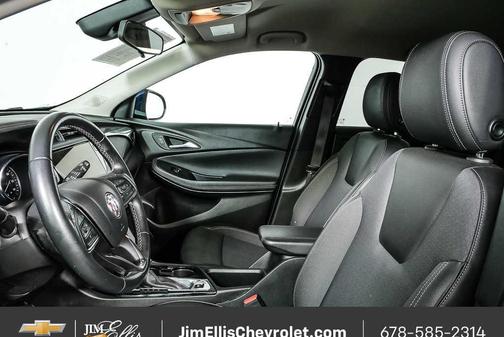 Sapphire Metallic 2023 Buick Encore GX Select
