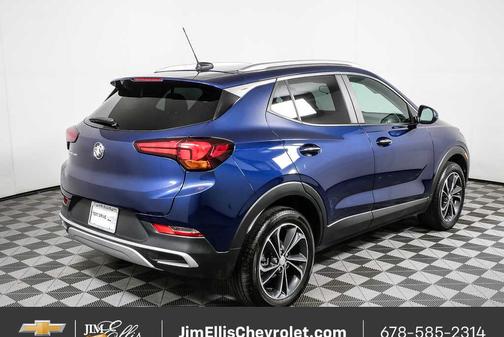 Sapphire Metallic 2023 Buick Encore GX Select