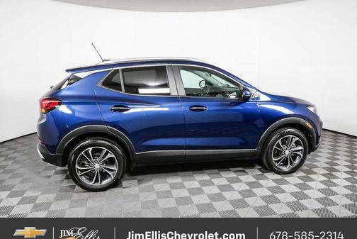 Sapphire Metallic 2023 Buick Encore GX Select