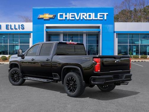 2026 Chevrolet Silverado 2500 LTZ