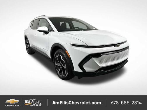 2026 Chevrolet Equinox EV LT