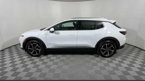 Summit White 2026 Chevrolet Equinox EV LT