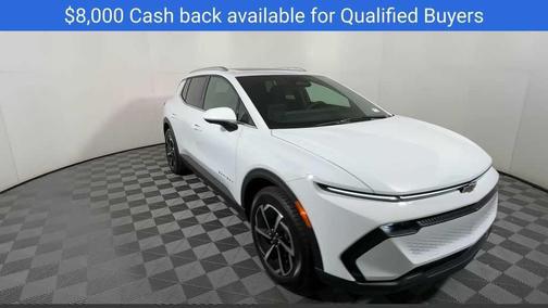 2026 Chevrolet Equinox EV LT