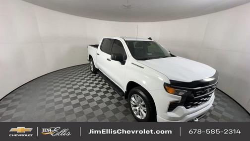 2025 Chevrolet Silverado 1500 Custom