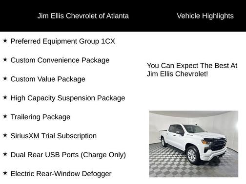 2025 Chevrolet Silverado 1500 Custom