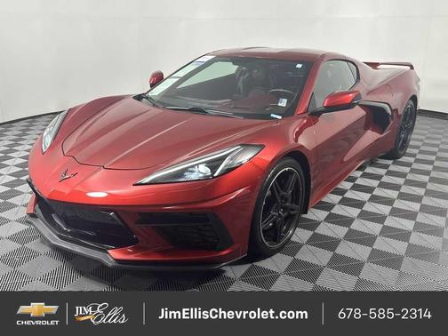 2021 Chevrolet Corvette Stingray w/3LT
