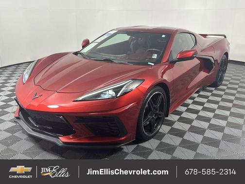 2021 Chevrolet Corvette Stingray w/3LT