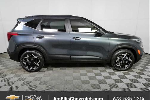 Gravity Gray 2025 Kia Seltos EX