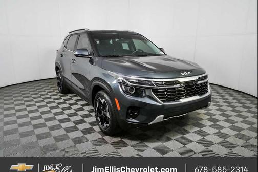 Gravity Gray 2025 Kia Seltos EX