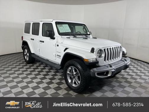 2018 Jeep Wrangler Unlimited Sahara