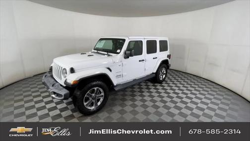 2018 Jeep Wrangler Unlimited Sahara