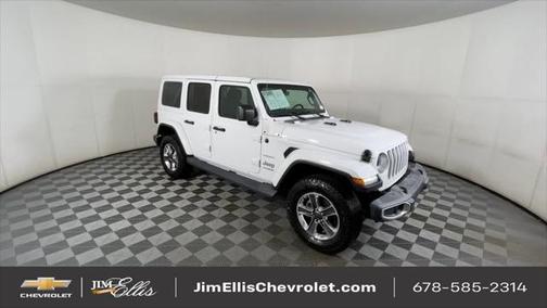 2018 Jeep Wrangler Unlimited Sahara