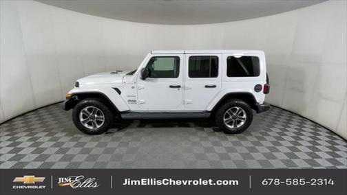 2018 Jeep Wrangler Unlimited Sahara