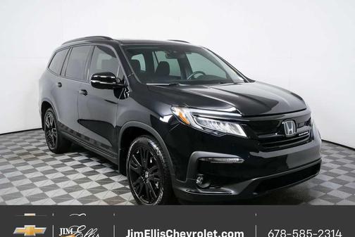 2022 Honda Pilot AWD Black Edition