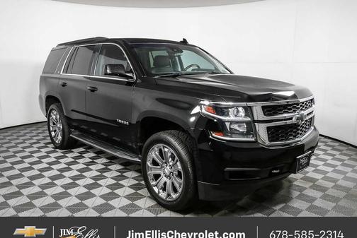 Black 2018 Chevrolet Tahoe LT