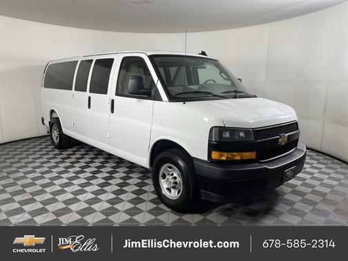 2025 Chevrolet Express 3500 RWD 3500 Extended Wheelbase LS