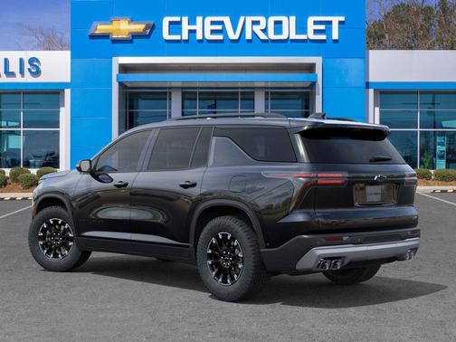 2026 Chevrolet Traverse AWD Z71