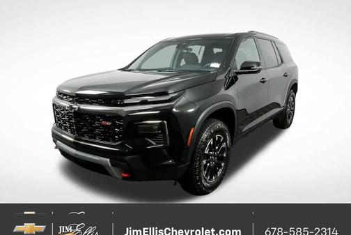 2026 Chevrolet Traverse AWD Z71