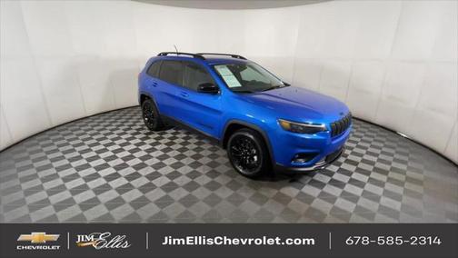 2023 Jeep Cherokee Altitude