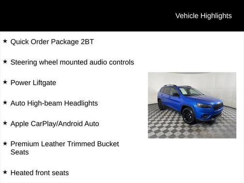 2023 Jeep Cherokee Altitude