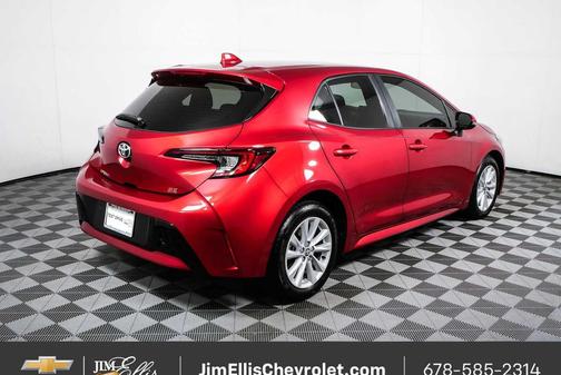 Finish Line Red 2024 Toyota Corolla SE