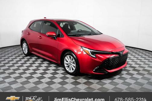 Finish Line Red 2024 Toyota Corolla SE