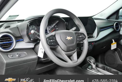 Summit White 2026 Chevrolet Trax LS
