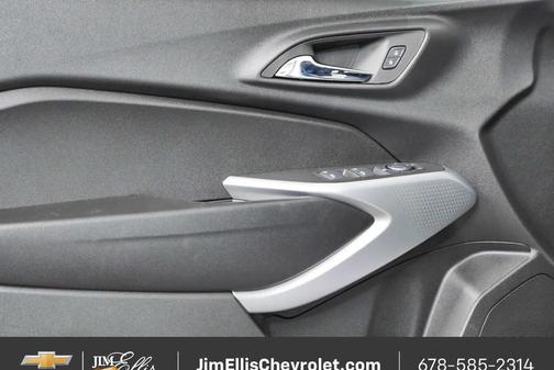 Summit White 2026 Chevrolet Trax LS