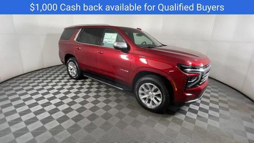2025 Chevrolet Tahoe Premier