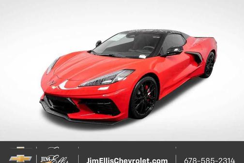 2026 Chevrolet Corvette Stingray w/1LT