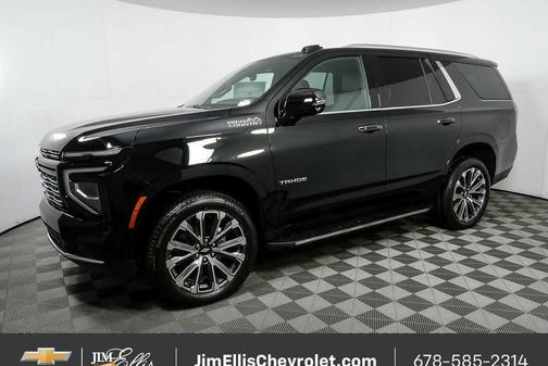 2026 Chevrolet Tahoe 4WD High Country