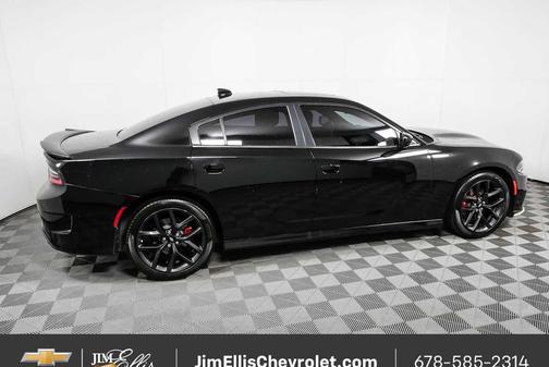 Pitch Black Clearcoat 2019 Dodge Charger GT