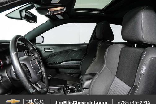 Pitch Black Clearcoat 2019 Dodge Charger GT