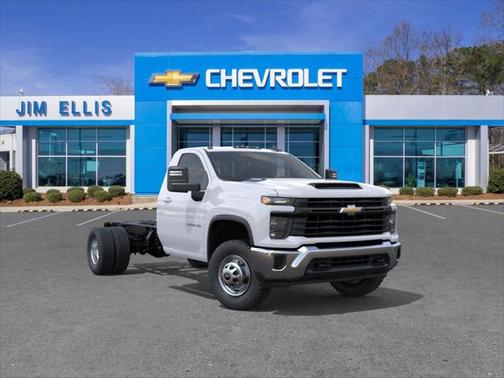 2025 Chevrolet Silverado 3500 WT