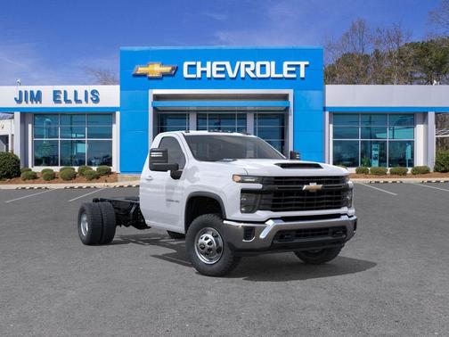 2025 Chevrolet Silverado 3500 WT
